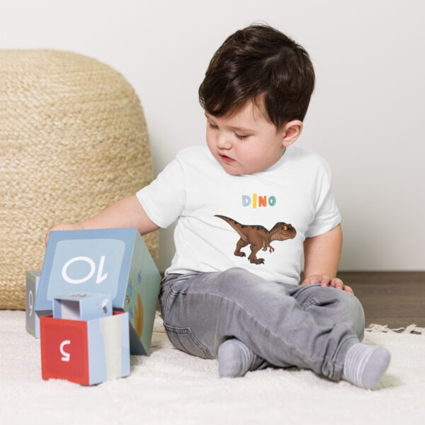 T-shirt  Dino pour Enfant – Image 2