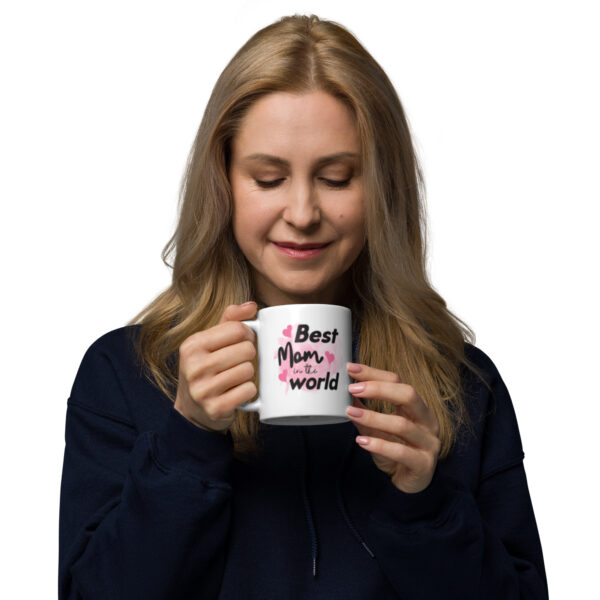 Mug best mom in the world – Image 2